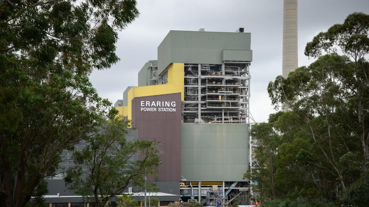 ERARING COAL FIRED POWER STATION
