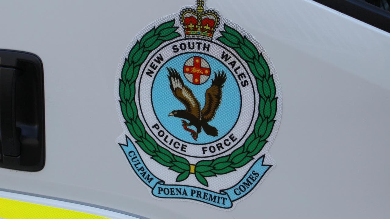 NSW police coat of arms