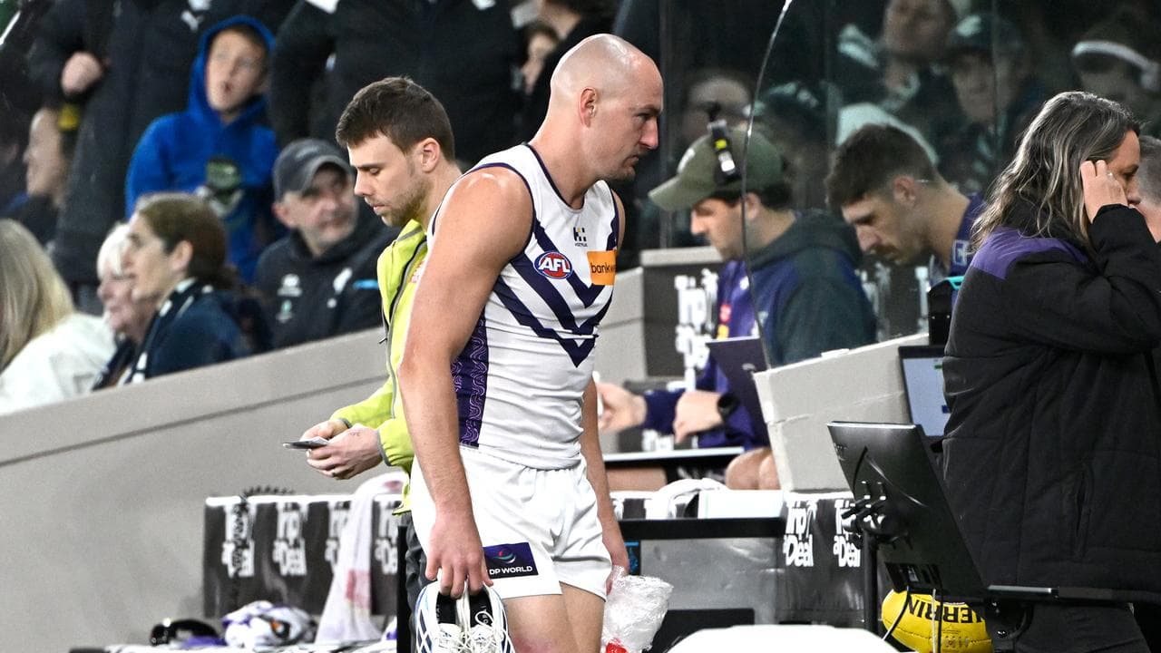Fremantle's Brennan Cox
