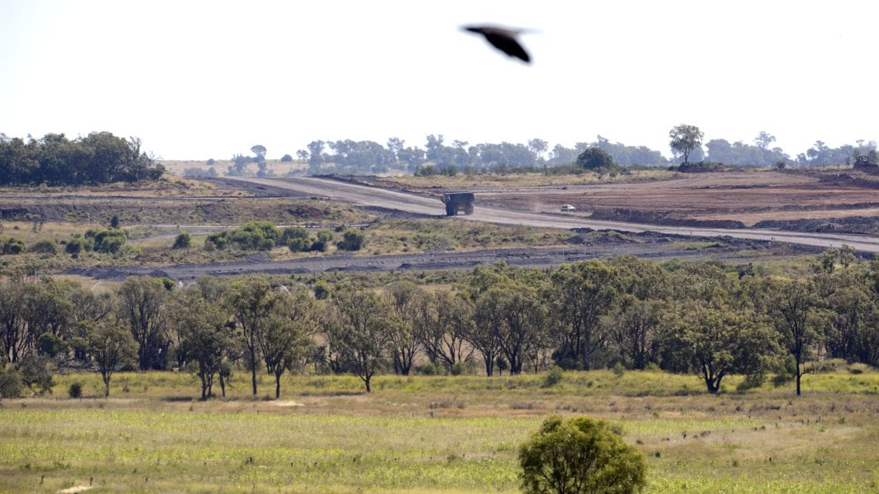 The New Acland coal mine (file image)