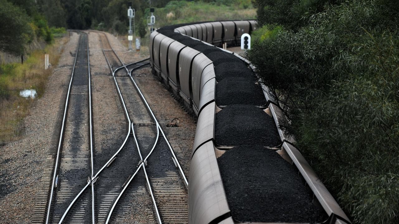 A coal train (file image)