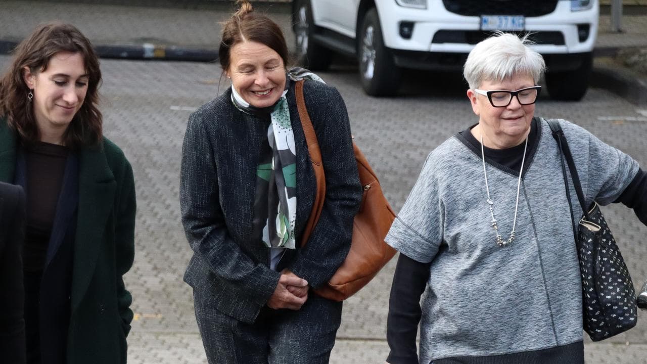 Susan Neill-Fraser (centre-right)