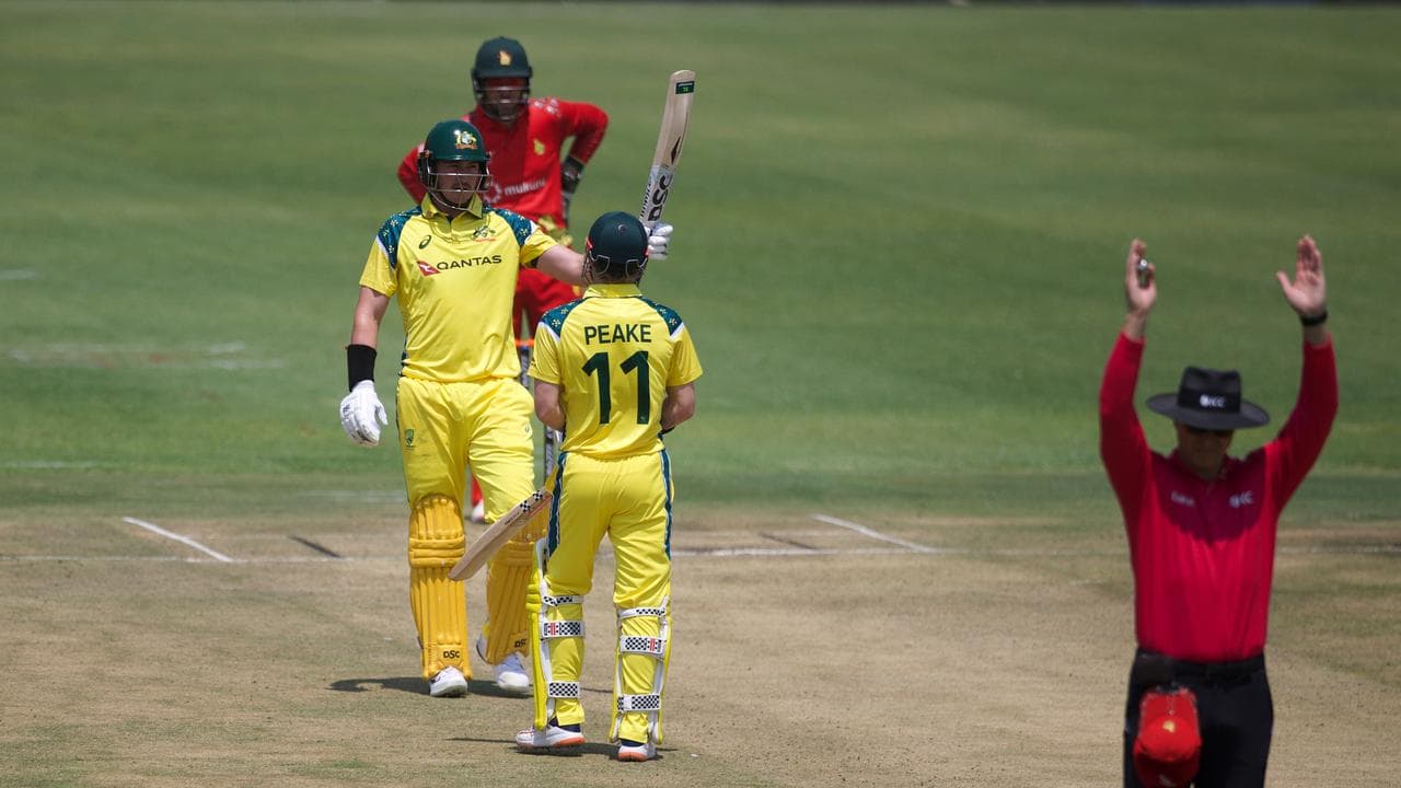Matt Renshaw.