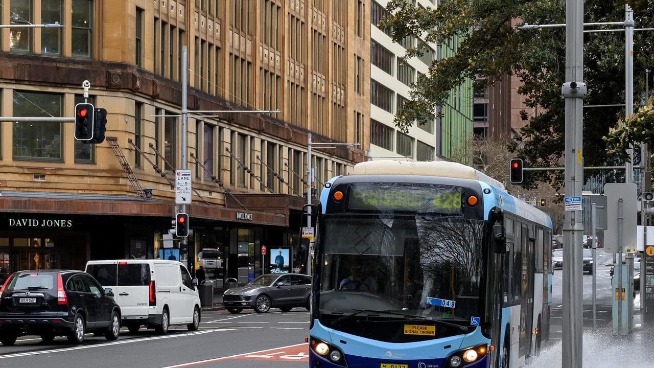 Sydney bus