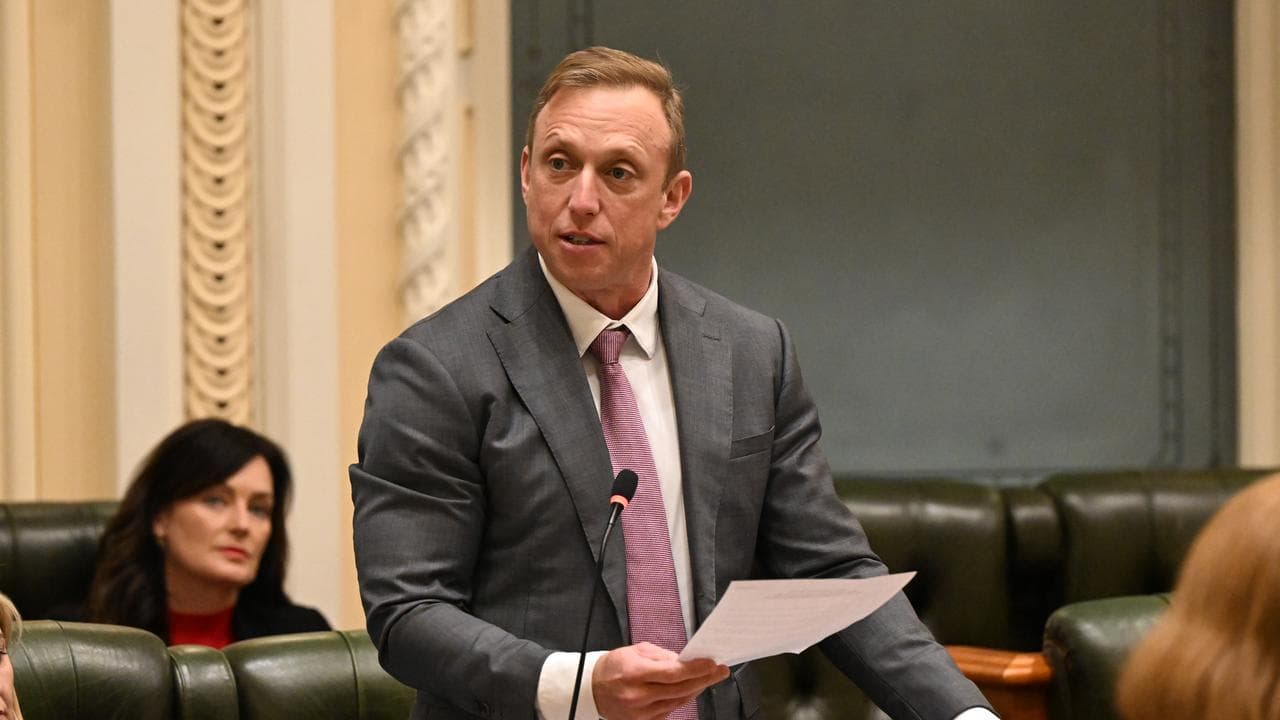 QUEENSLAND PARLIAMENT QUESTION TIME