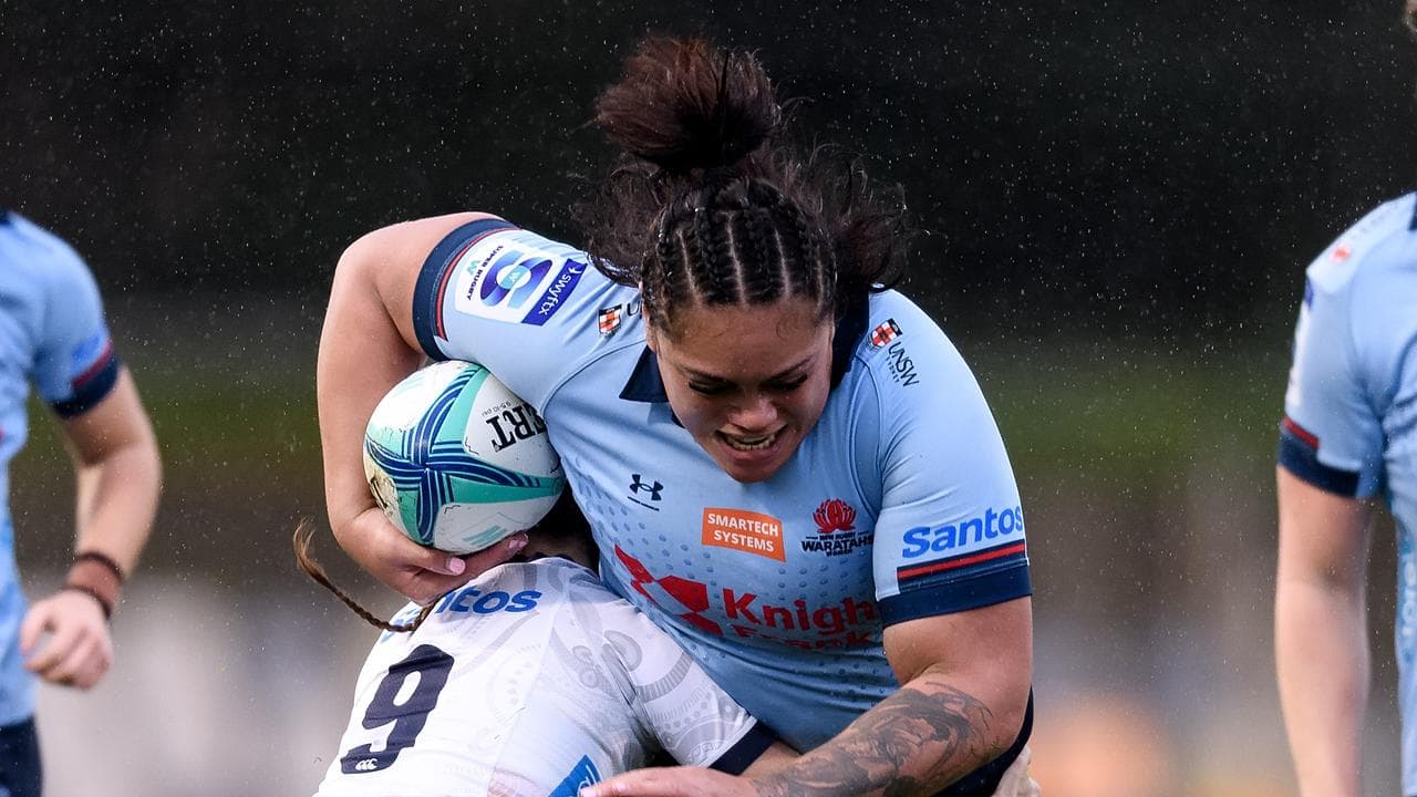 NSW Waratahs prop Faliki Pohiva