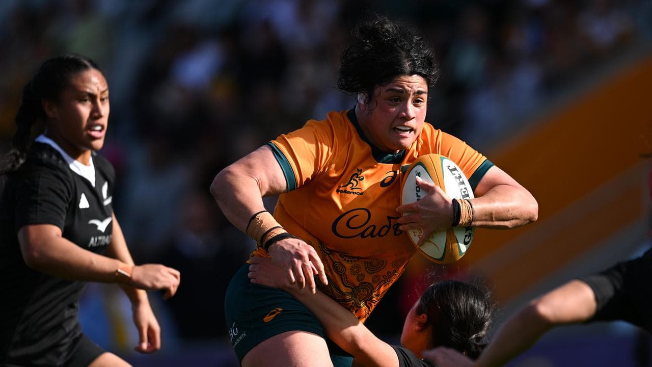 Eva Karpani is  the second-most-capped Wallaroo.