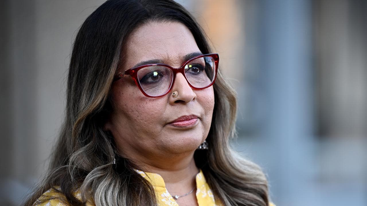 Greens Senator Mehreen Faruqi