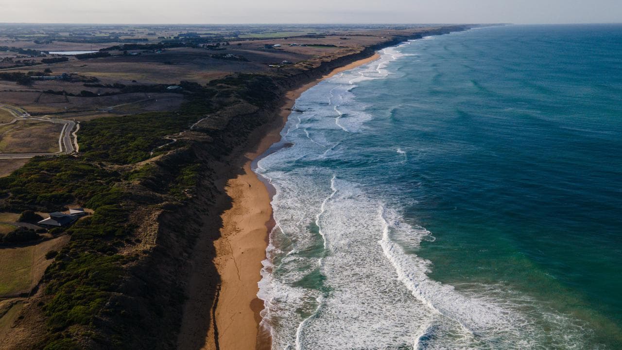 coastline of Logans Beach Whale Nursery