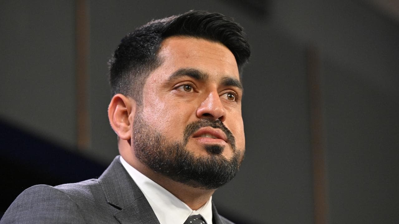 Geopolitical strategist Sami Omari at the National Press Club