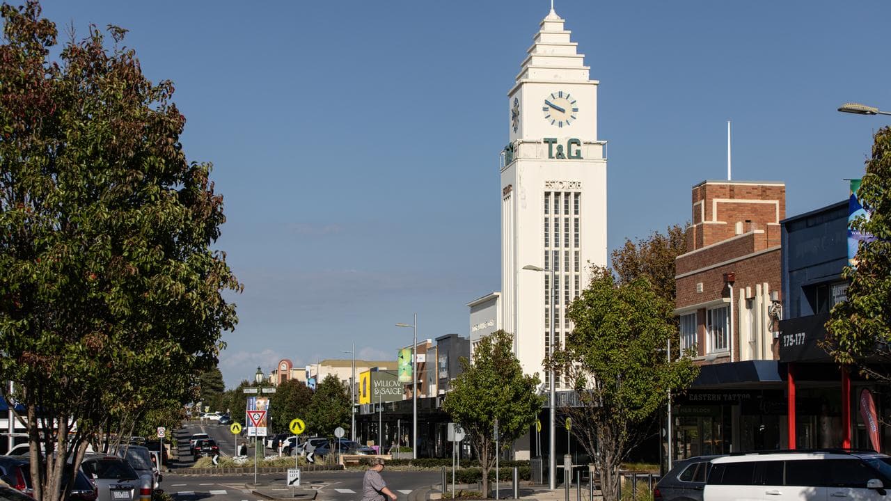 Warrnambool general view