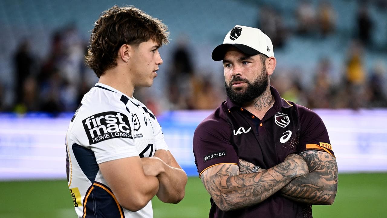 (L-R) Cameron Bukowski and Adam Reynolds.
