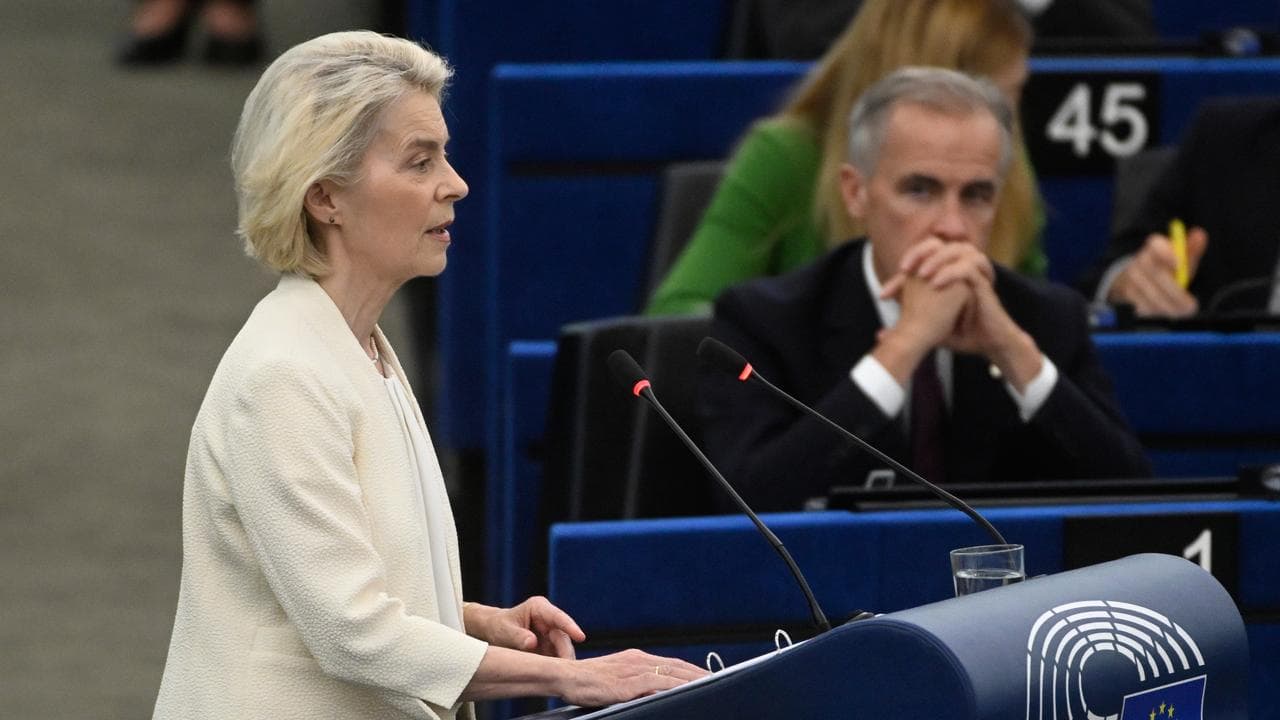 Mark Carney,Ursula von der Leyen