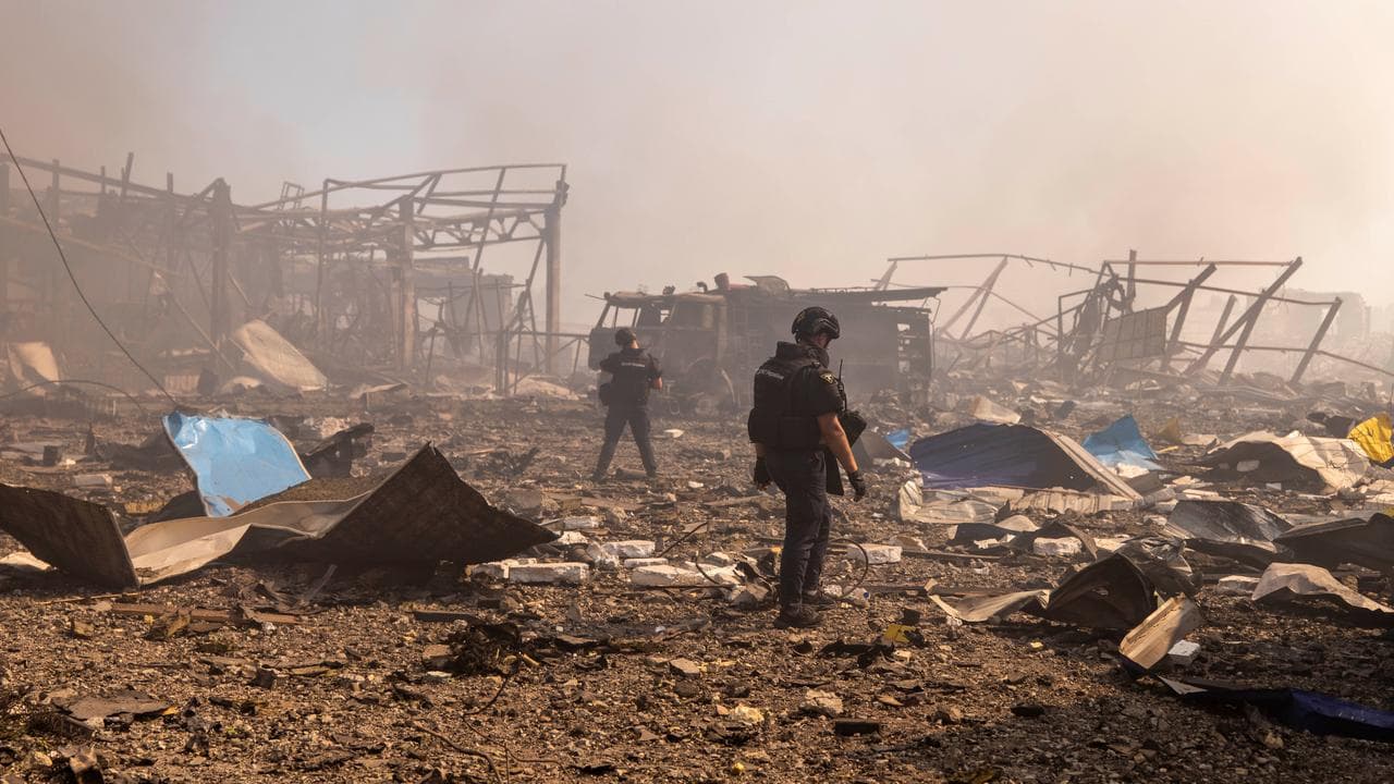 Russia Ukraine War