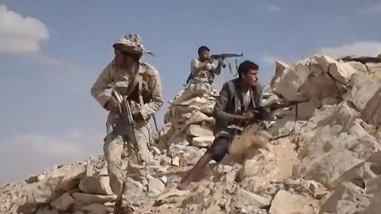 Mideast Wars Yemen