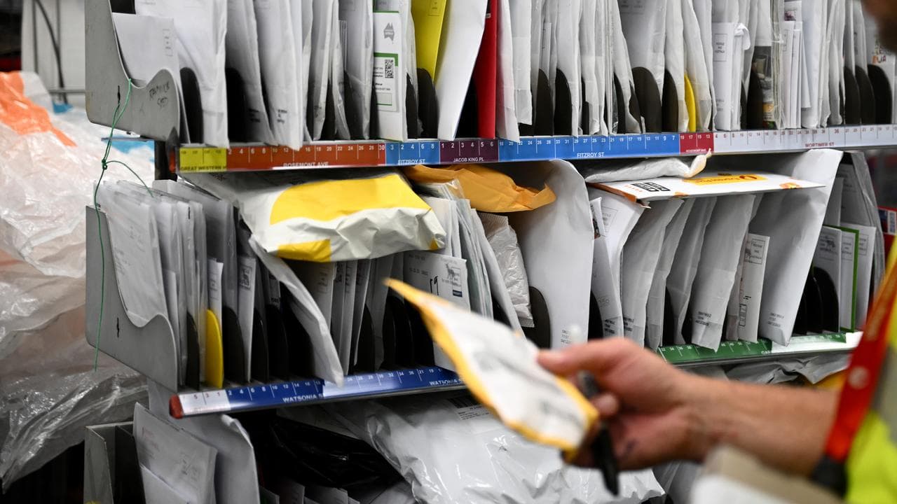 mail sorting