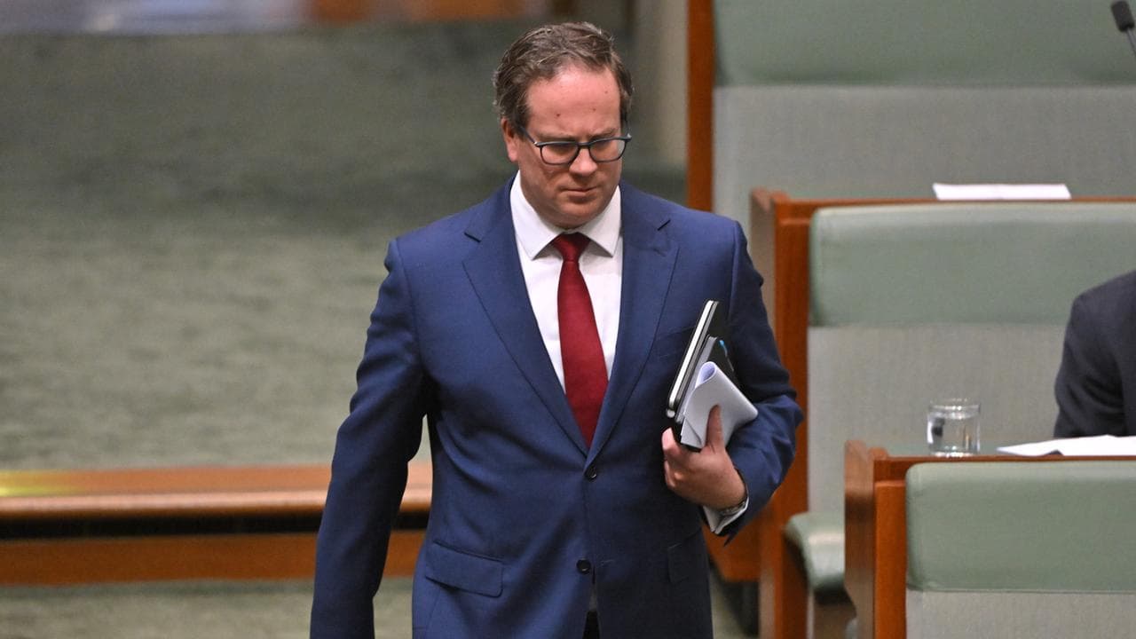 Minister for Veterans’ Affairs Matt Keogh