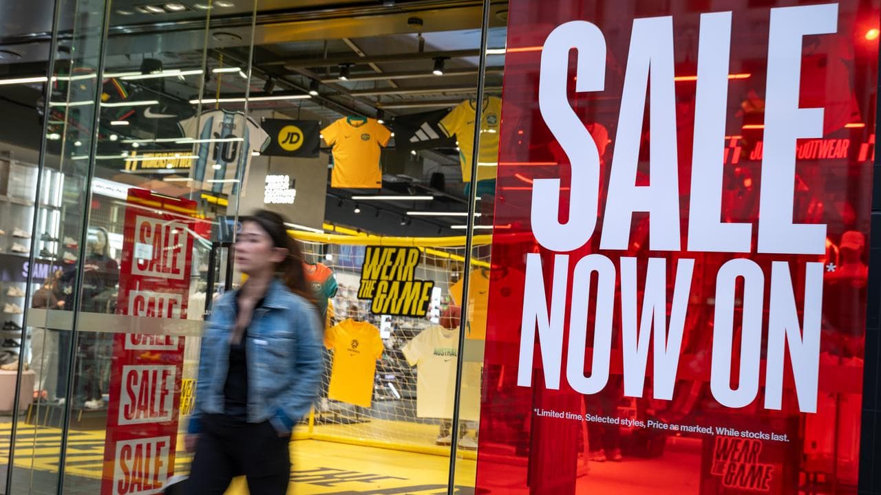 End of financial year sales
