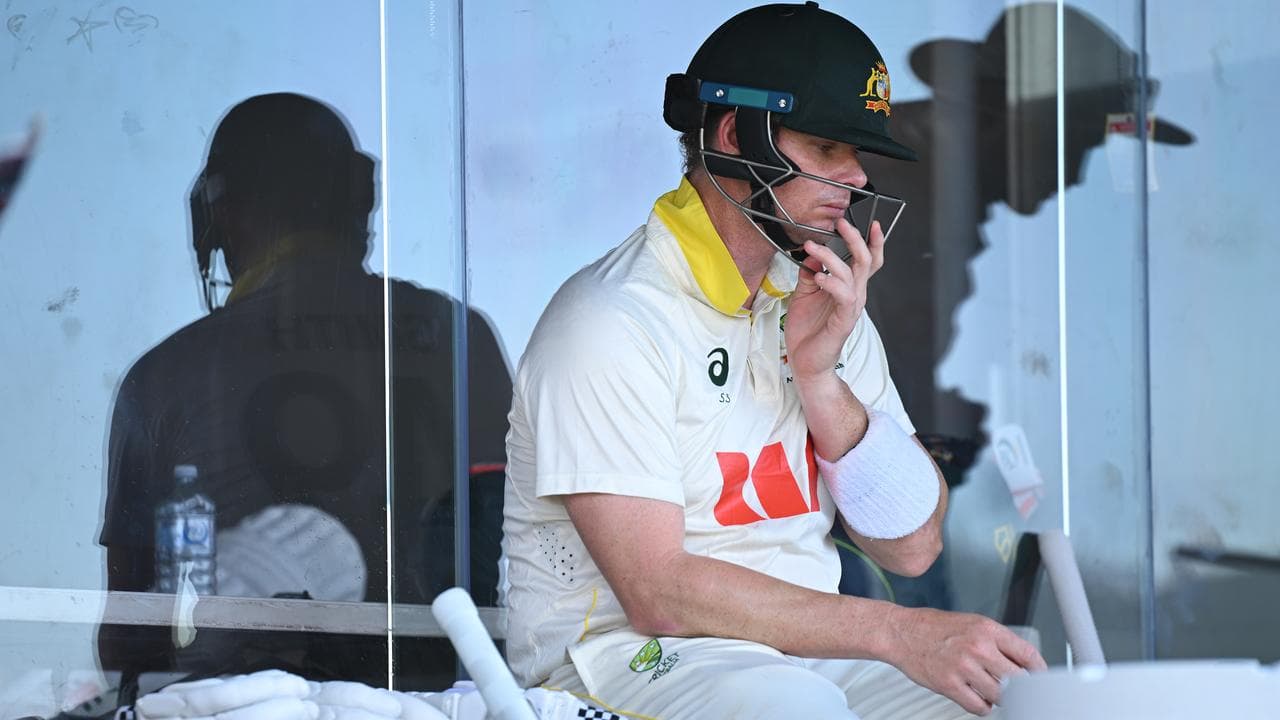 Steve Smith will be padding up for Australia.