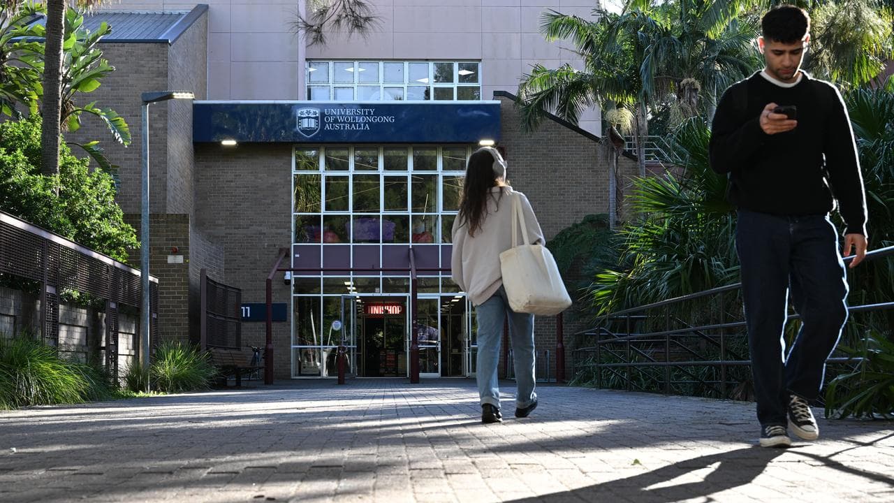 University of Wollongong in Wollongong