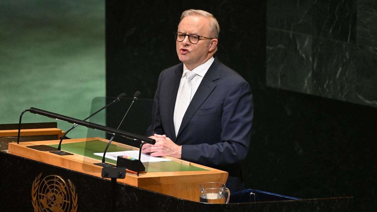 Anthony Albanese
