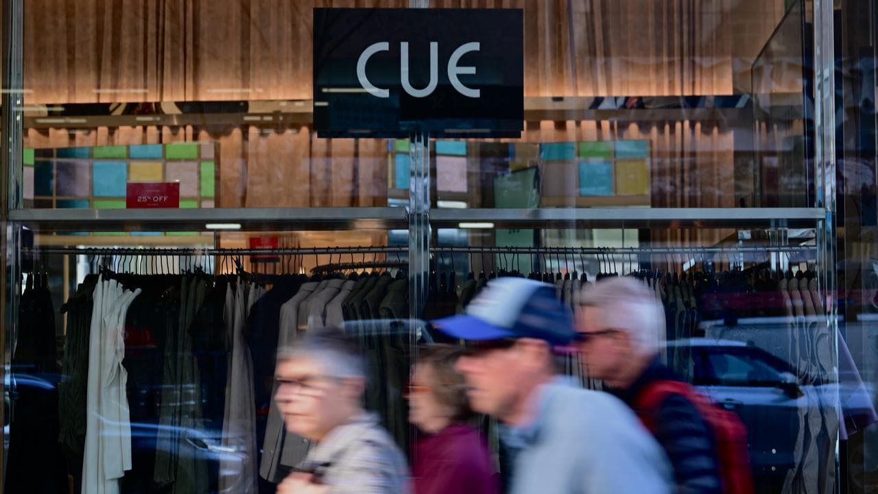 A cue store in Sydney