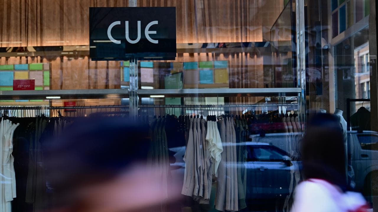 The Cue store at the Queen Victoria Building in Sydney
