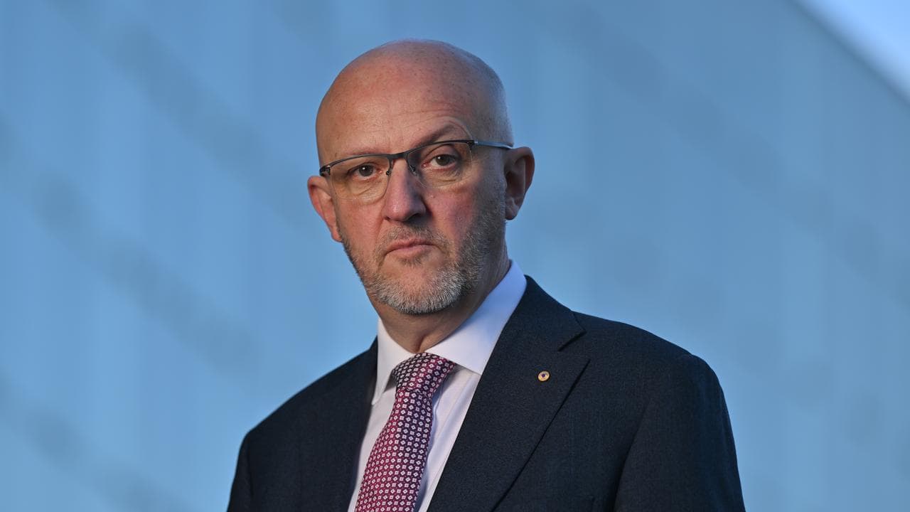 Mike Burgess (file image_