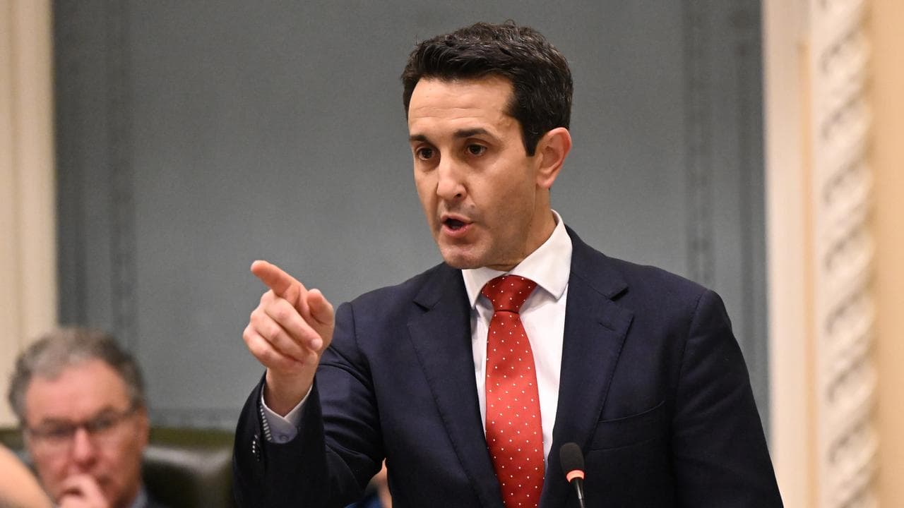 Queensland Premier David Crisafulli (file image)