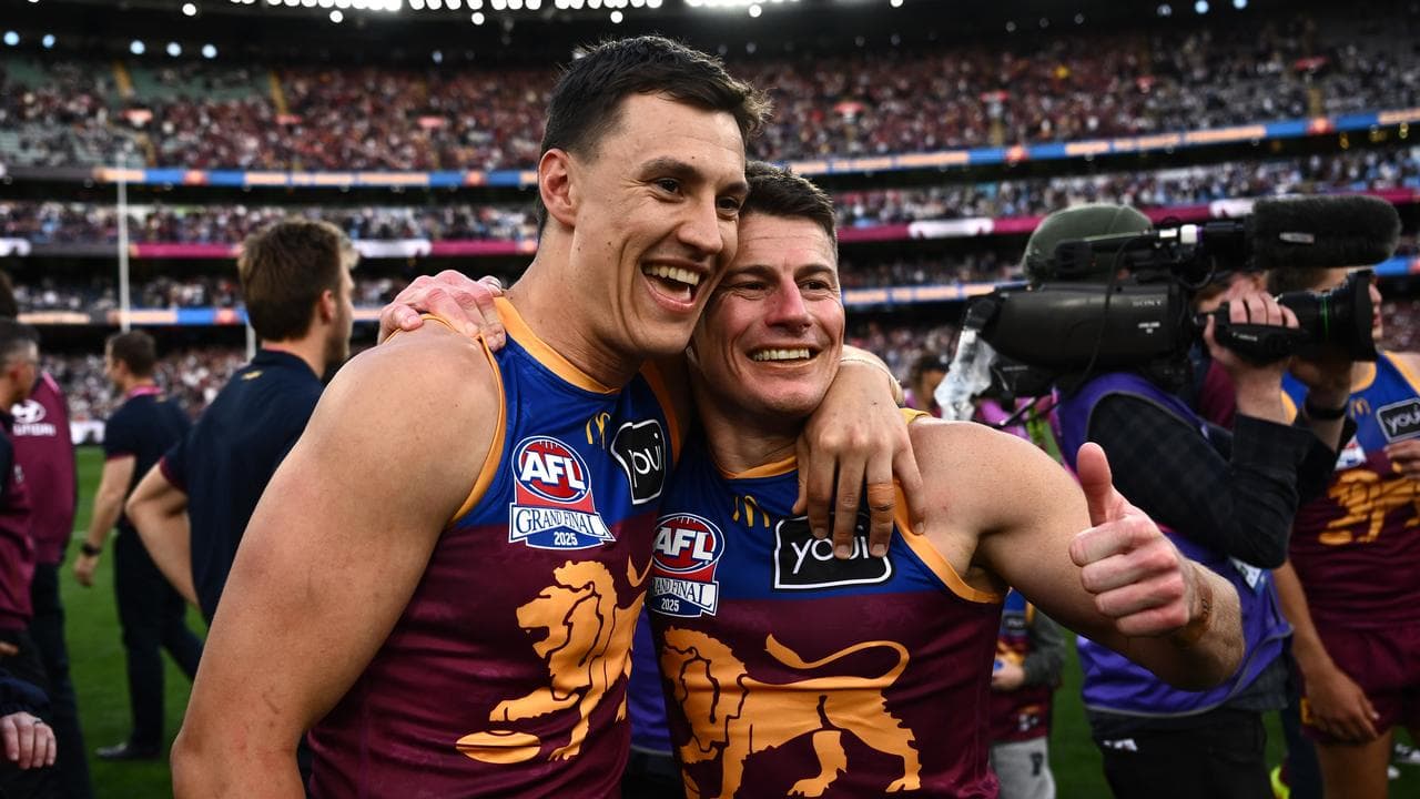 Hugh McCluggage and Dayne Zorko