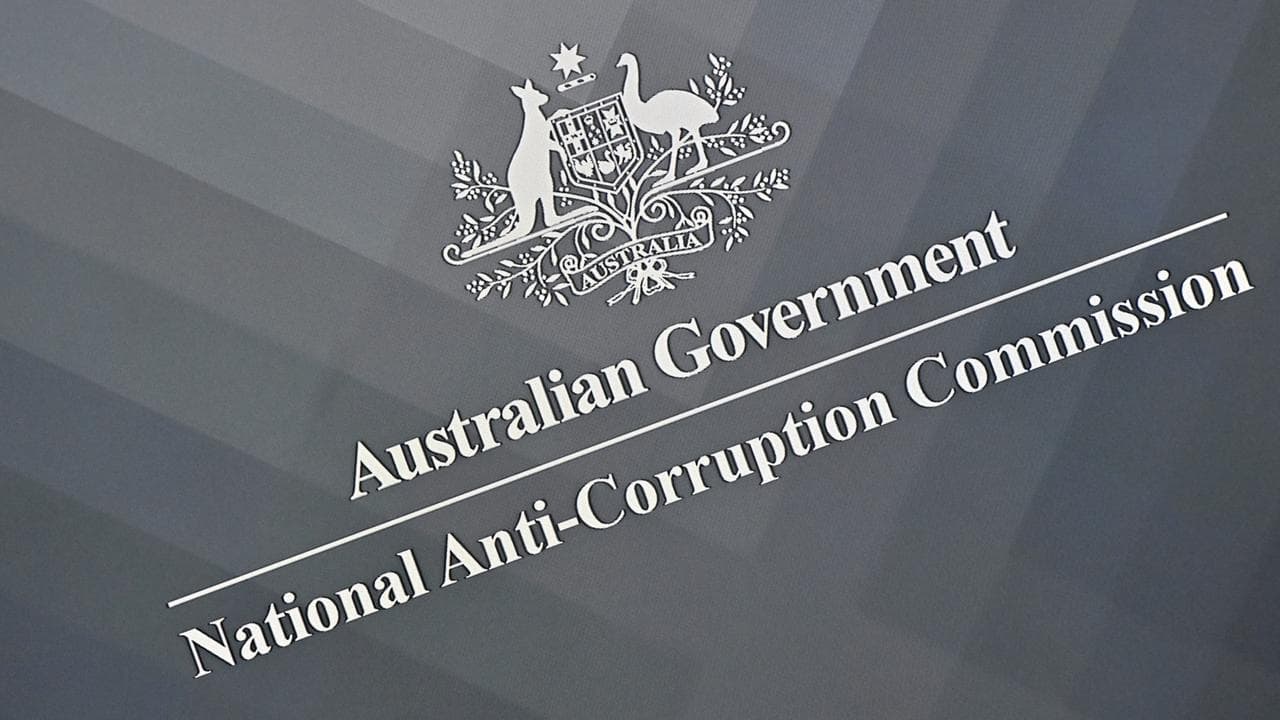 The logo of the National Anti-Corruption Commission (file image)