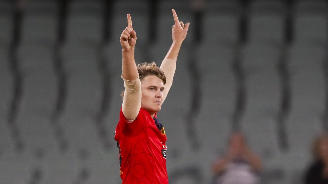 South Australia paceman Henry Thornton