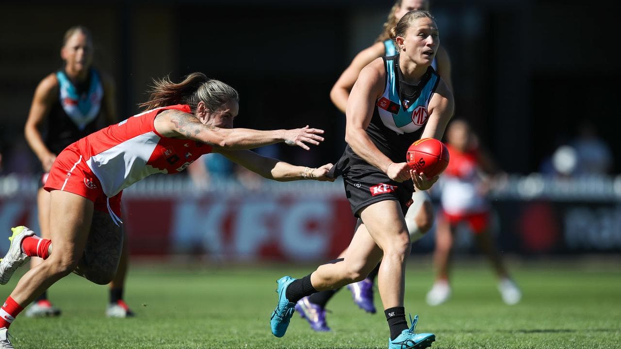 Abbey Dowrick of the Power