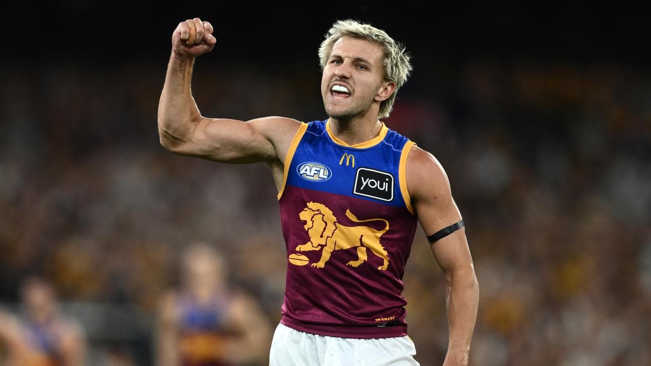Brisbane's Kai Lohmann