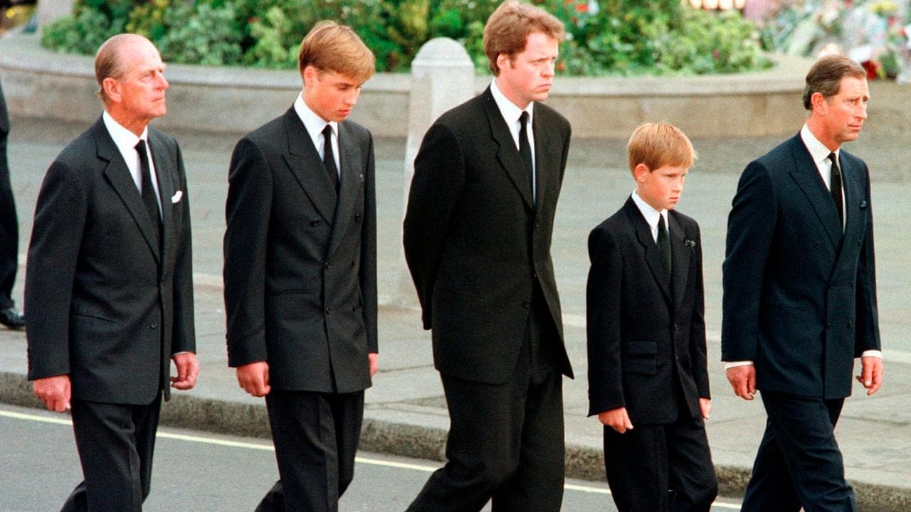 Philip, William, Spencer, Harry, Charles
