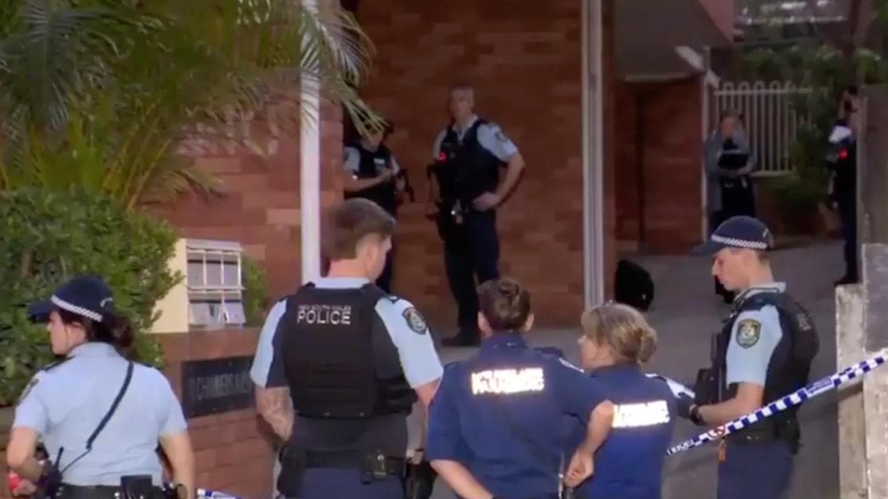 Police in Bondi