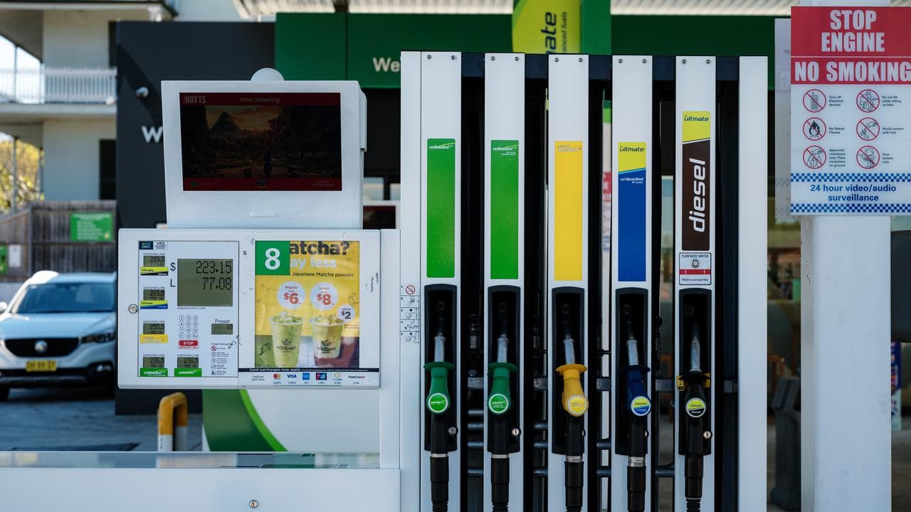 Petrol pumps