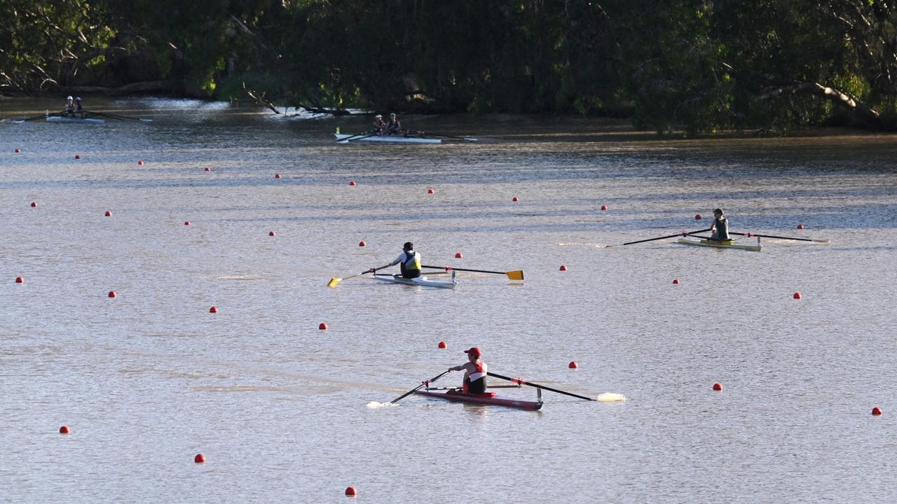 Fitzroy River rowers