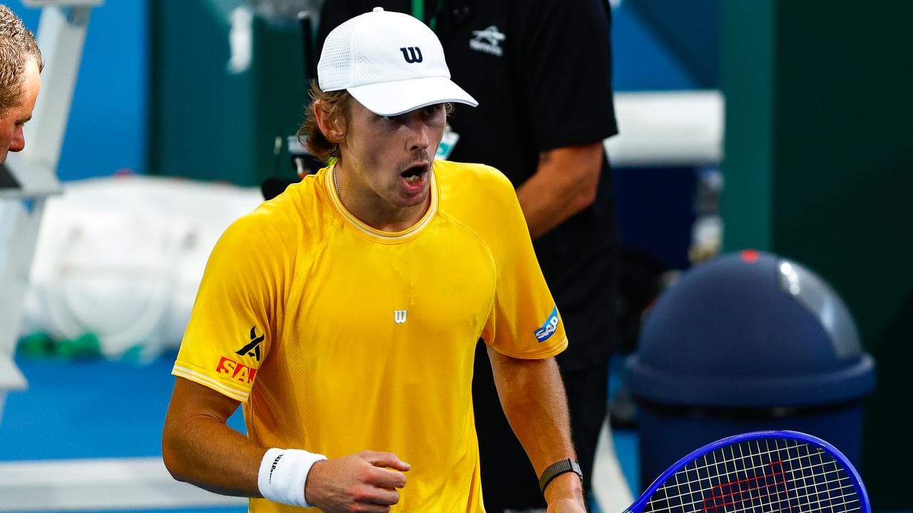 Alex de Minaur