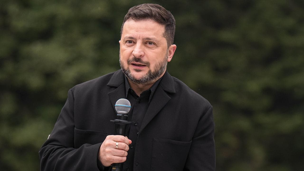 Volodymyr Zelenskiy