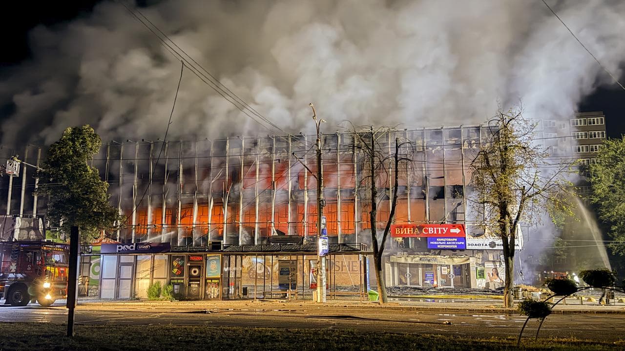 Zaporizhzhia shopping mall