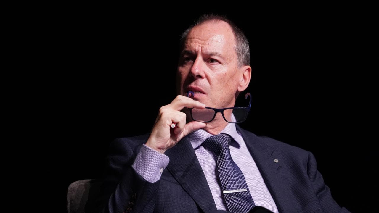 Australian Electoral Commissioner Jeff Pope
