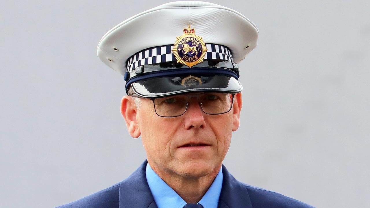 Tasmania Police Constable Dean Wotherspoon