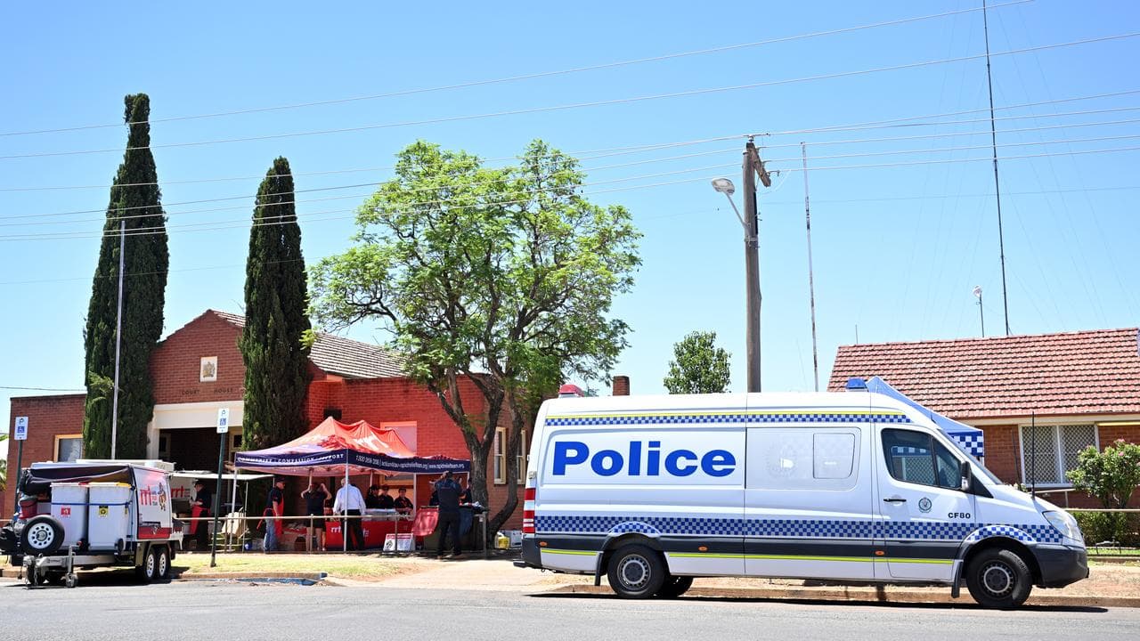 Police station in Lake Cargelligo, NSW
