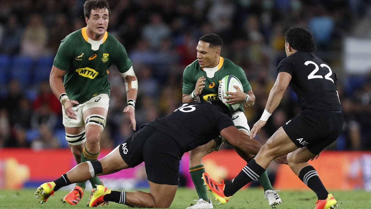 Herschel Jantjies.