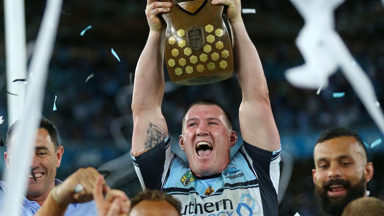 Paul Gallen.