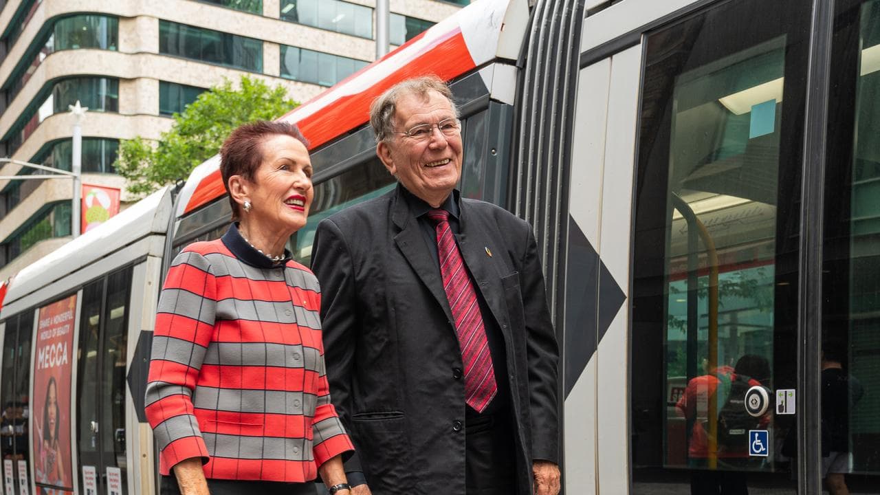 Jan Gehl (left) and Clover Moore
