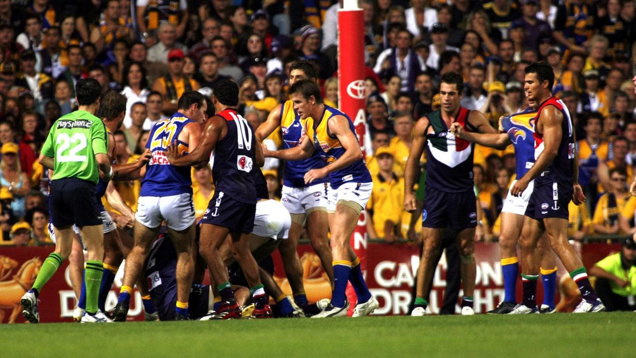 Eagles-Dockers match