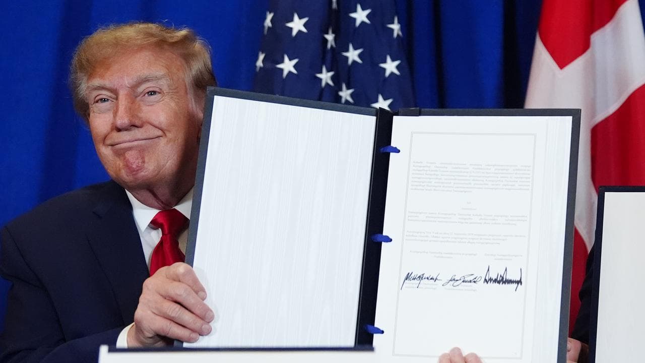 President Donald Trump