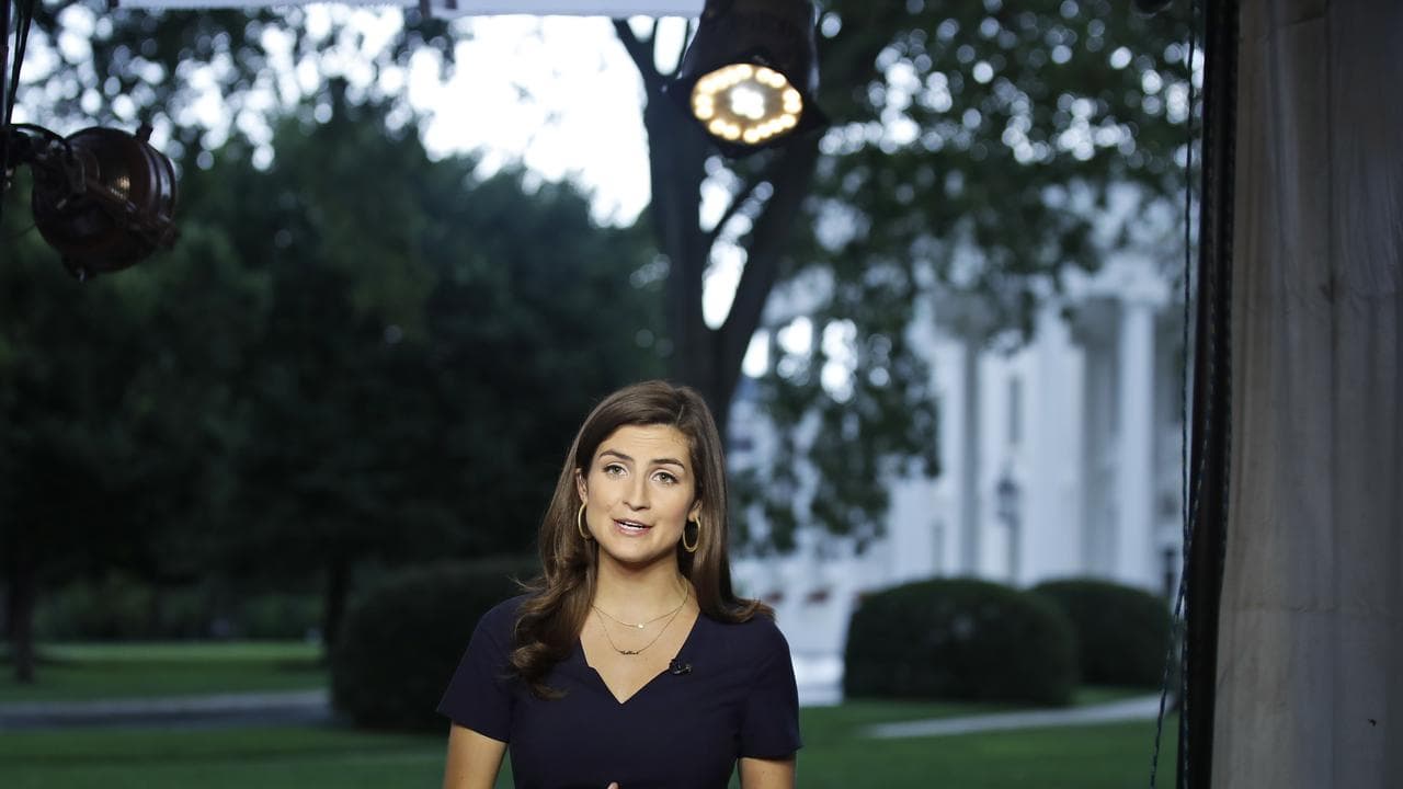 CNN White House correspondent Kaitlan Collins
